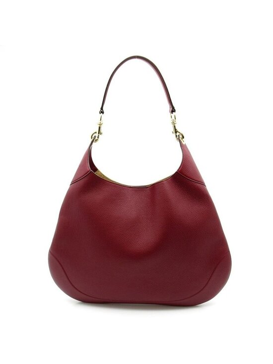 Gucci Handbags - Gucci 2-Way Shoulder Bag Leather Bordeaux